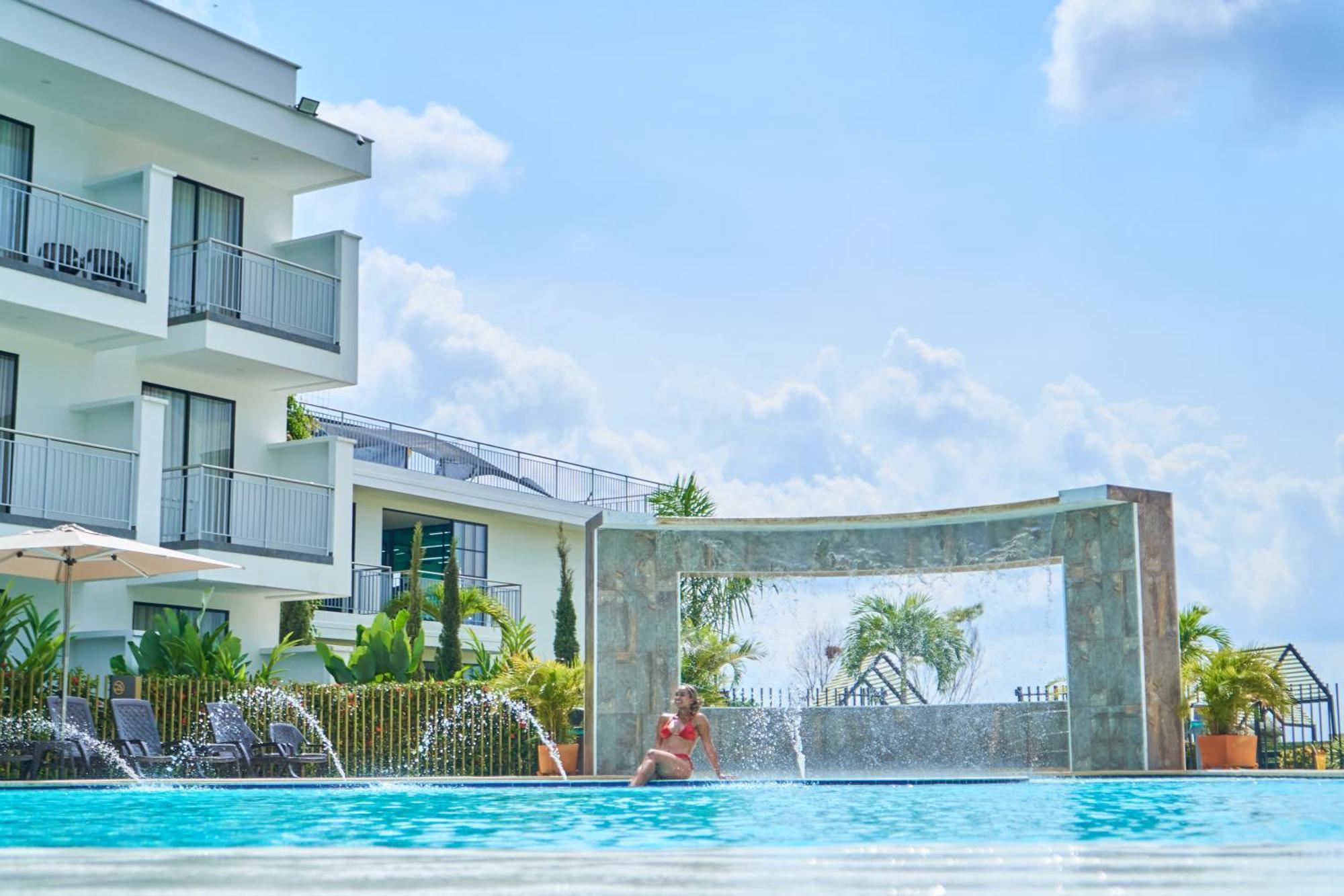Hotel Arboreo Doradal ภายนอก รูปภาพ