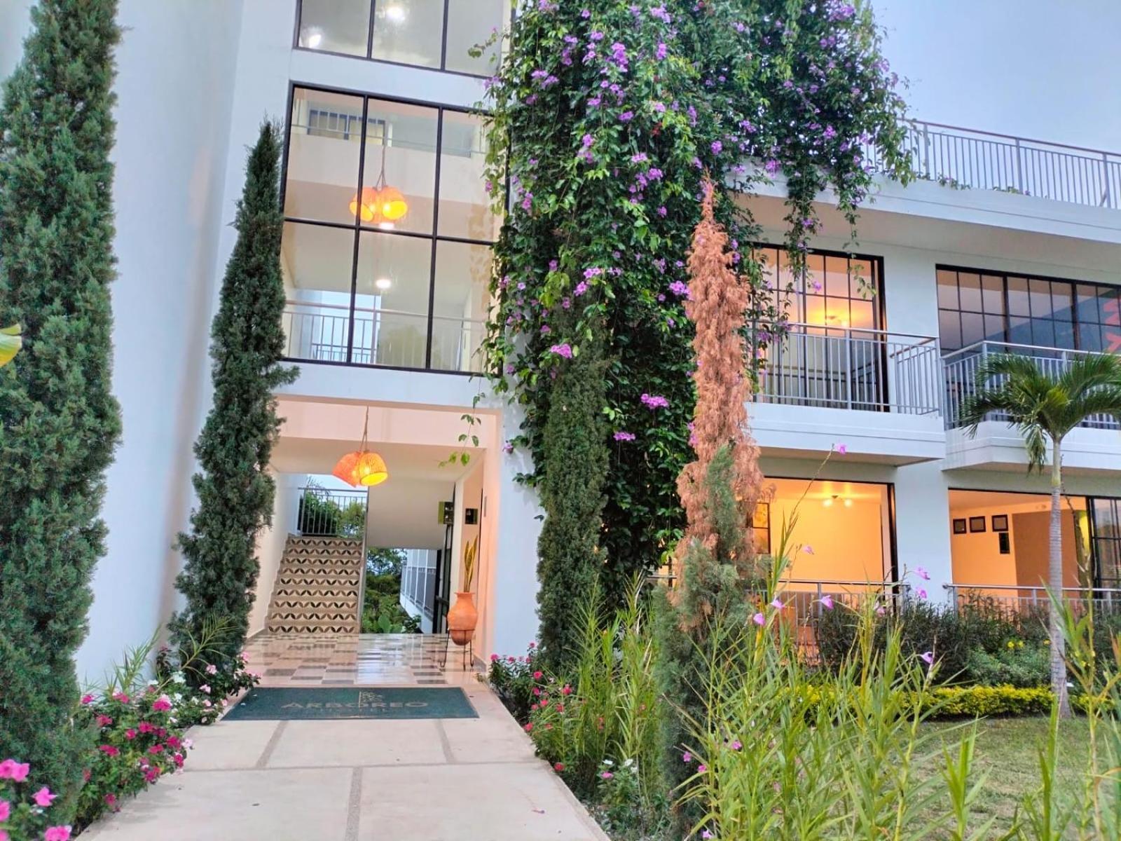 Hotel Arboreo Doradal ภายนอก รูปภาพ