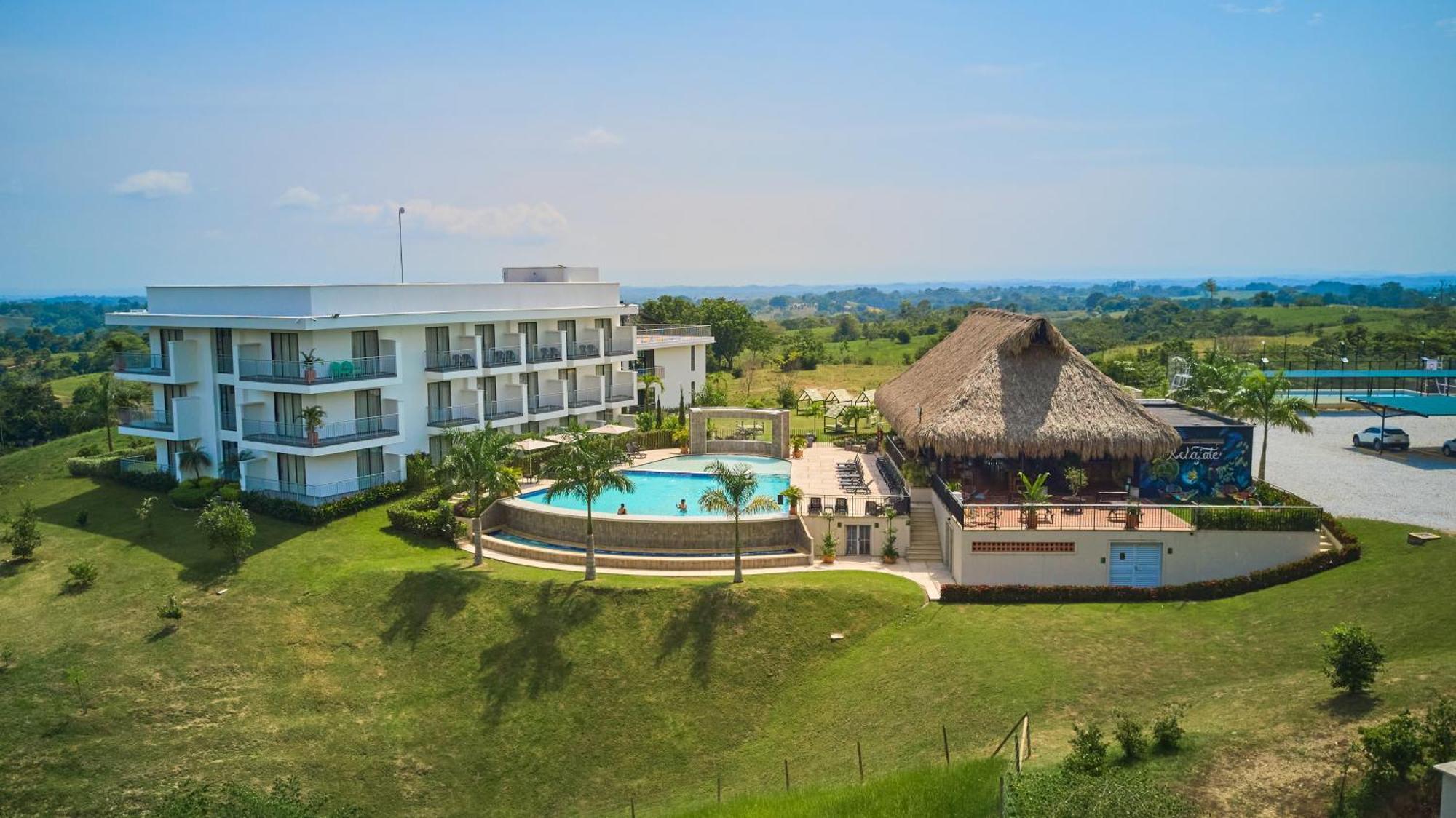 Hotel Arboreo Doradal ภายนอก รูปภาพ