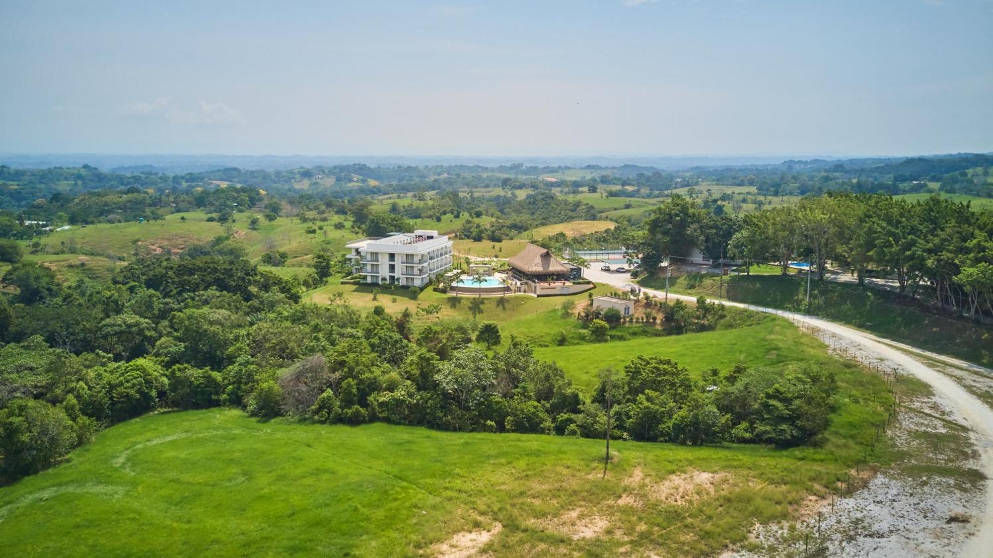 Hotel Arboreo Doradal ภายนอก รูปภาพ